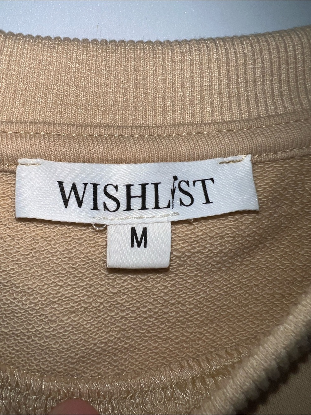 Wishlist Medium Howdy Cowboy French terry top - Picture 3 of 13